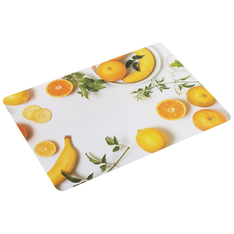 Салфетка сервировочная PPМ-06, 40*28см Свежесть лета (пластик) (10/250)