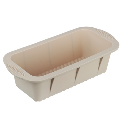 Форма д/выпечки кекса, хлеба с ручками, 25x12x6см, силикон SATOSHI (1/12/48)