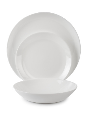 Набор стол 18пр DIWALI WHITE (ударопр.стекло) (2/2)