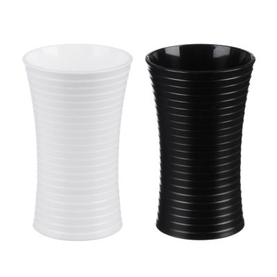 Стакан для ванной комнаты полосатый VETTA (1/12)