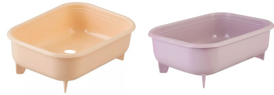 Мыльница настольная пластик(91)