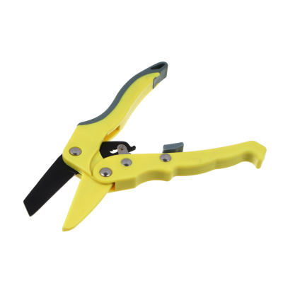 Секатор обводной, 21см, 50 углеродистая сталь, тефлон, TPR, нейлон INBLOOM PROF (1)