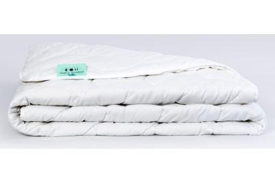 Одеяло "Бамбуковое волокно" облегченное 205х140 Микрофибра Белый (1/10)