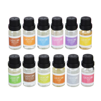 Аромамасло 10мл, 12 ароматов LADECOR (12/144)