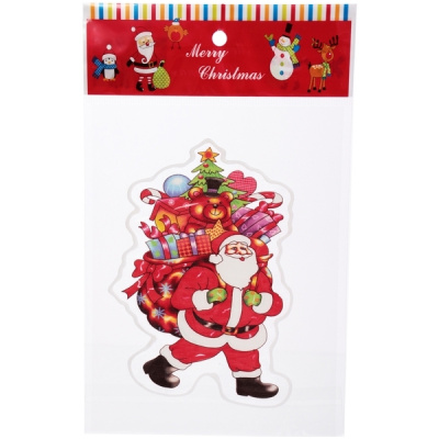 Наклейка на стекло "Море подарков!" 15*20 см (ПВХ) (1/1)