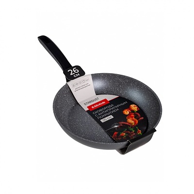Сковорода 26см STARDUST индукция (ков.алюм.)