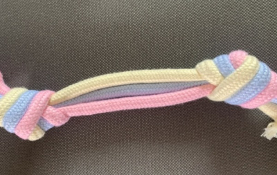 Игрушка - канат д/собак мелких и средних пород "ЛЮБИМЫЙ БРО",25см / 40гр(1/12)