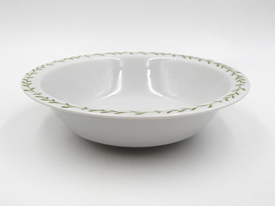 Салатник 160 мм 350 см3 ф.756 "Тренд" Ботаника фарф.(12)