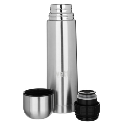 Термос 0,5мл "Буллет" д/напитков,серебрист.VETTA (нжс) (1/12)