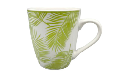 "Palma" Кружка 340мл  фарф. (6/48)