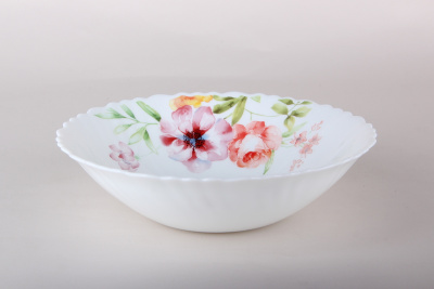 Миска 19см 700мл Аврора (стеклокер.) (6/36)