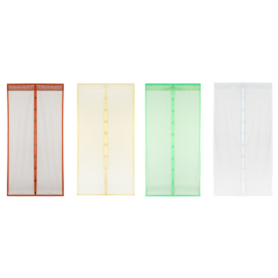 Занавеска магнитная антимоскитная на дверь 100x210см, 4 цвета (1/20)