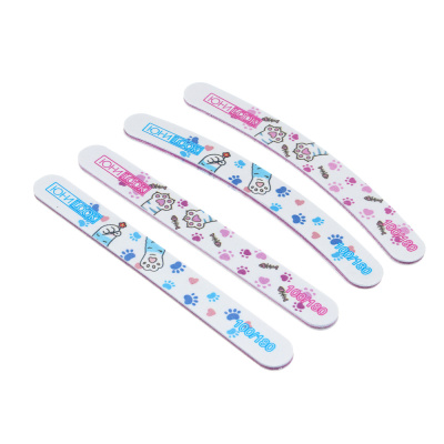 Пилка шлифовальная 2-х ст., 100/180 грит, ЭВА, пластик, 17,8 см, 2 формы ЮНИLOOK (12/12) Пилка шлифовальная 2-х ст., 100/180 грит, ЭВА, пластик, 17,8 см, 2 формы ЮНИLOOK (12/12)