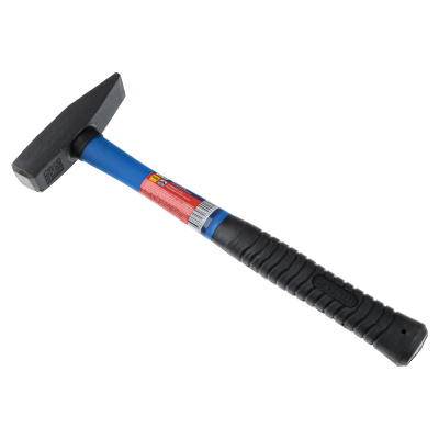 Молоток 400гр пластиковая рукоятка РОКОТ (1/6/36)
