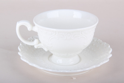 Набор чайный 6пер 260мл Romantic (фарф.) (1/6)