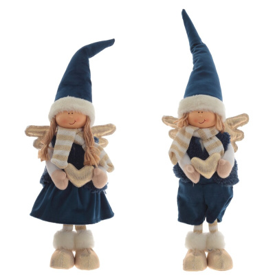 Игрушка набивная "Ангел", L17 W12 H52/34 см, 2в.(текст.полим.мат.)(1/4)