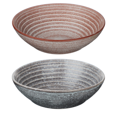 Салатник 19х6см, Матера керамика, 2 цв MILLIMI (4/24)