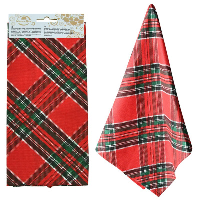 Полотенце "Шотландка" 35х60 см, хлопок (1/36)