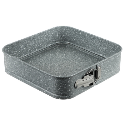 Форма д/выпечки квадратная разъемная, угл.сталь, 24х24х6см, АП "М SATOSHI Буко (1/12)