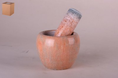 Ступка 10*9см (мрамор) (1/20)