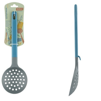 Шумовка MENTOLO из нейлона с ручкой из полипропилена (1/96)