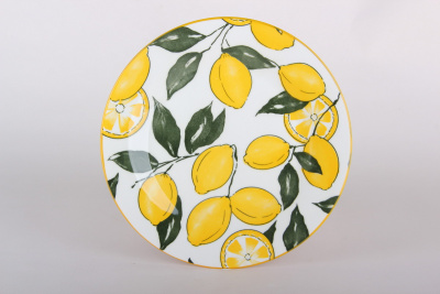 "Amalfi" Тарелка 20см десертная (фарф.)  (12/72)