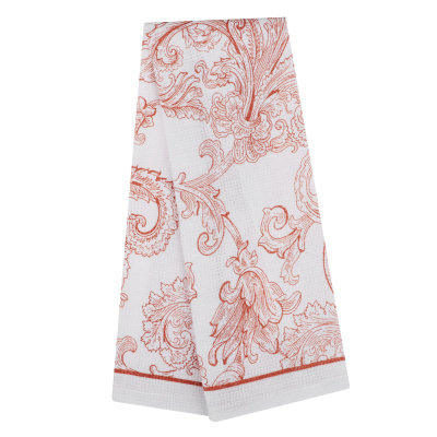 Полотенце кухонное, 40х60см, 100% хлопок, узор PROVANCE Терракота (1/12)