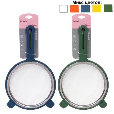 Сито металлическое в пластиковой оправе 16*25см (1/1)