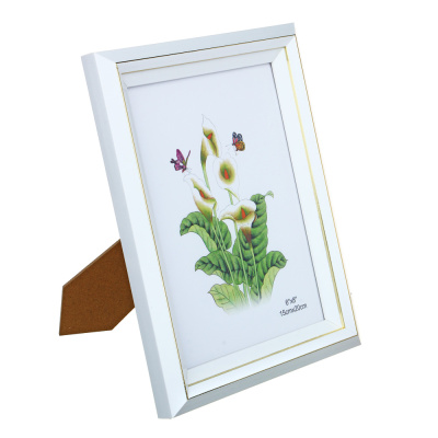 Фоторамка, формат 15x20 см, цвет белый (12/48)