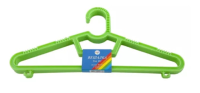 Вешалка детская р.44-46 3шт пластик(26)