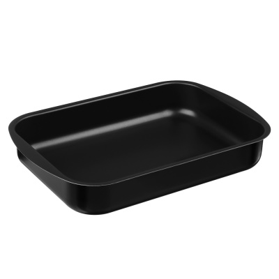 Противень 40*27*6,5см SATOSHI "Графит" с АП алюм.(1/7)