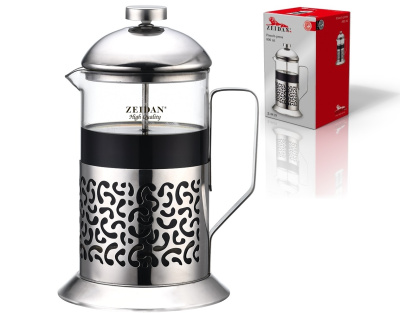 Френч-пресс  800мл (нжс/термост.стекло) п/у (12)