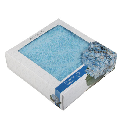 Полотенце махровое 50х90см, 100% хлопок PROVANCE Гортензия (6/30)