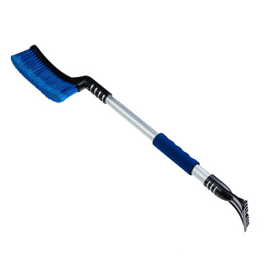 Щетка для уборки снега со скребком 88см, черная Oktan FLAP (1/32)