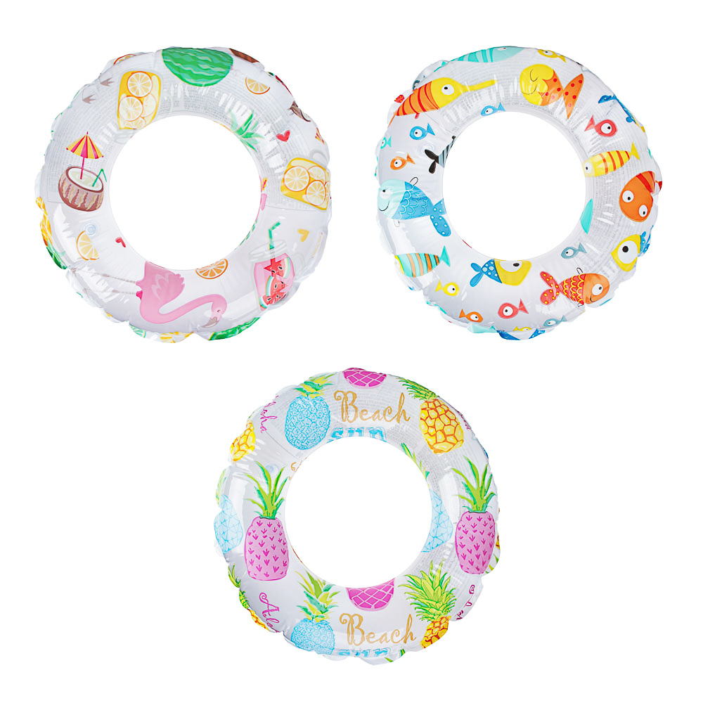 Круг надувной  51см INTEX  (3-6лет) (3вида) (1/36)