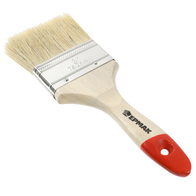 Кисть малярная плоская 3" 75мм "Евро"  (,натур.щетина) (1/12/240)