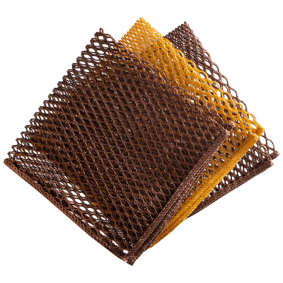 Узелковая сетка 3шт 30х30 см (100% полиэстер) (20/200)