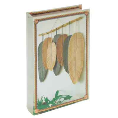 Ключница, L17 W5 H26 см(дер.полим.мат.,мкталл)(12)