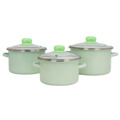 Набор "Мохито" 3пр стекл/кр цил эмаль(1)