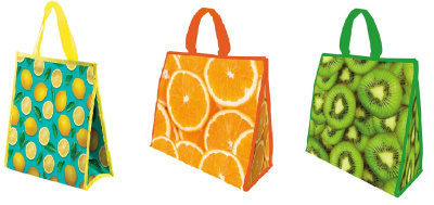 Термосумка 30*15*28см Fruits 12л (1/48)