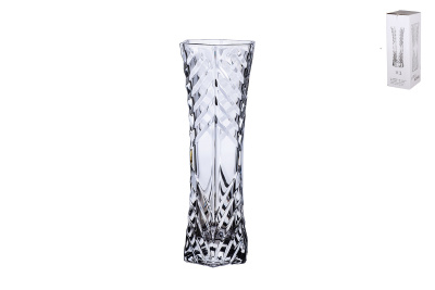 Ваза для цветов 30см стекло (1/12)