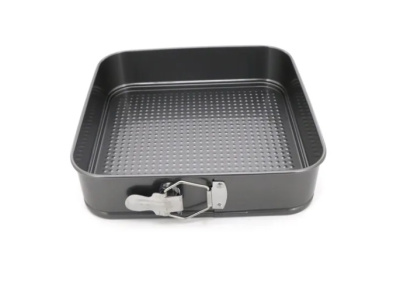 Форма для выпечки угл.сталь 26*26*6,5см (12)