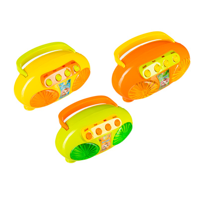 Плеер-магнитофон 13*10*8см пластик (3диз) ИГРОЛЕНД (1/6/144)