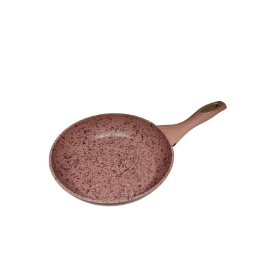 Сковорода 22см Latte Alpino,гранит.жаропр.покр.,ручка бакелит.с покр.Soft touch,алюм. (6)