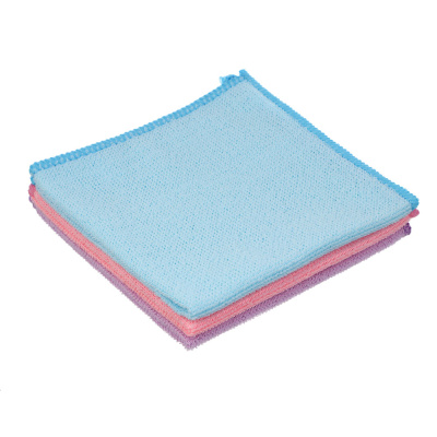 Набор салфеток  3шт 30*30см (микрофибра) (12/192)