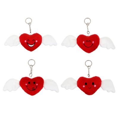 Сувенир "Сердечко", 20 см, полиэстер, 4 диз (4/4)