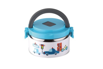 Термоконтейнер 15*12,5*8,5 см. Объем 600 мл,нжс,пласт.(12)