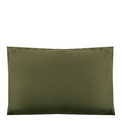 Наволочка 2шт 50х70см, 100% хлопок, зеленый BY COLLECTION (5/35)