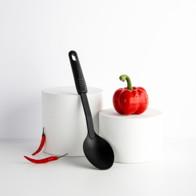 Ложка поварская, жаропрочный нейлон Блэк (6/36/72)