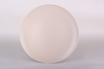 Тарелка 26,5см обеденная Color (cappuccino) керамика (6/24)